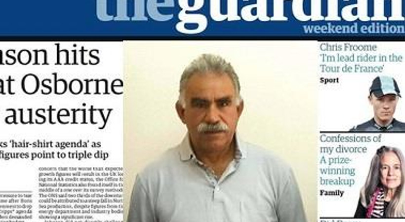 Kendisine yapılan benzetmelere sinirlendi! Abdullah Öcalan'dan Guardian'a mektup!