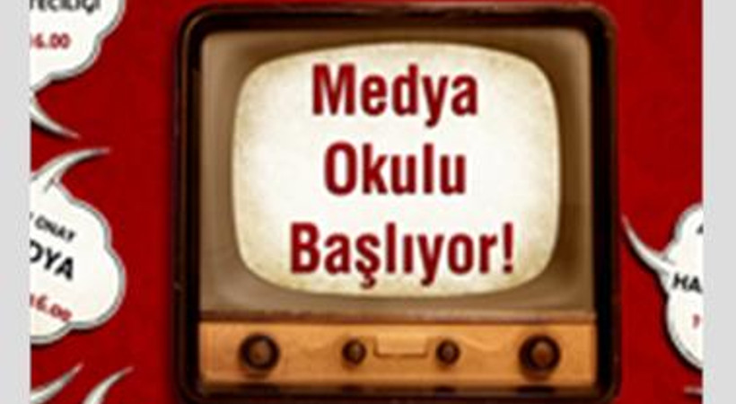 Medya Okulu ders başı yapıyor