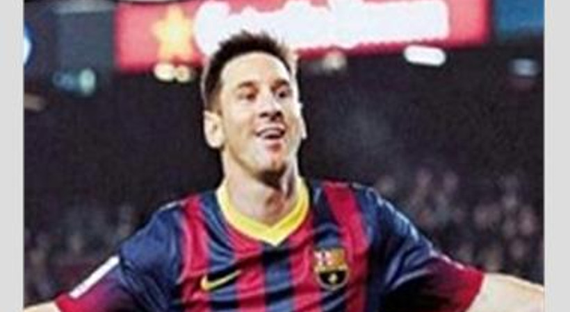 Messi sahaya döndü, gazetenin adı değişti