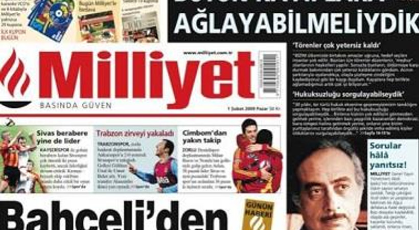 Milliyet'in icra kurulu üyesi ile yazarının 'mutfak kursu' konuşması Ergenekon dosyasına nasıl girdi?