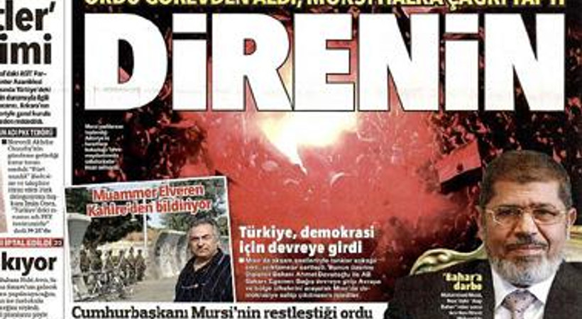 Misir Daki Askeri Darbe Turkiye Deki Gazetelerin Mansetlerinde Nasil Yer Buldu