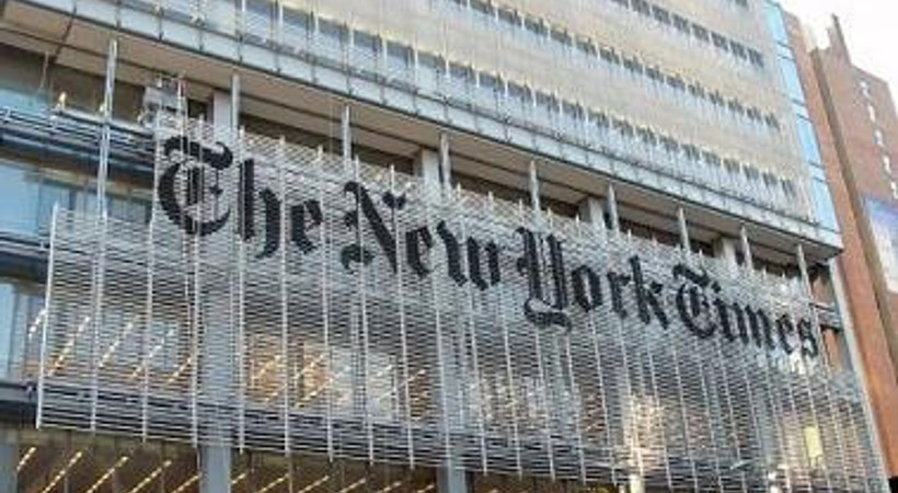 Ölüm haberi bu kez New York Times'tan