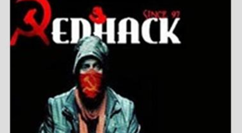 Redhack: "Gözaltına alınırsanız Redhack twitter hesabımızı hacklemiş diyebilirsiniz"