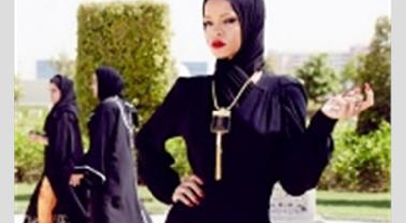 Rihanna kapandı!