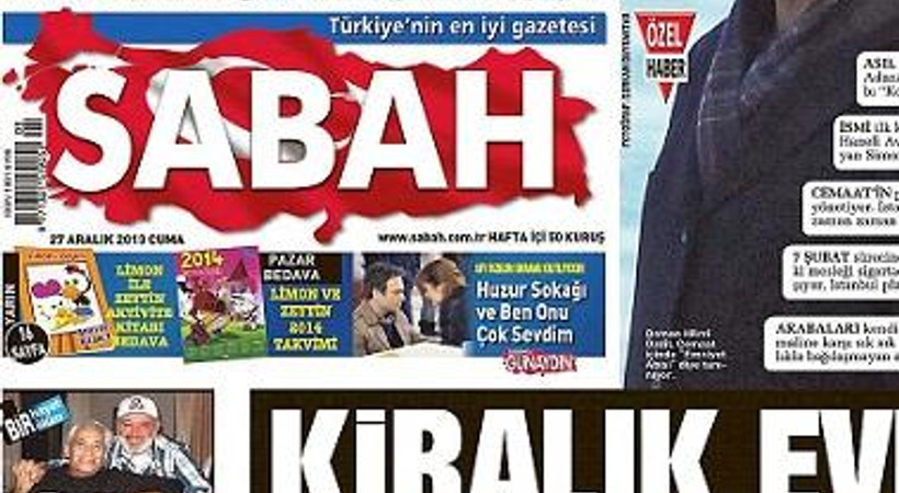 Sabah gazetesi, 'Cemaat'in emniyet imamı'nı deşifre etti