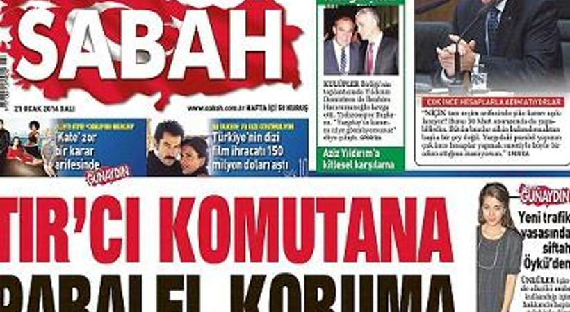 Sabah'tan Taraf iddiası