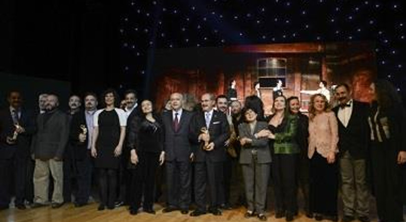 Sadri Alışık ödülleri sahiplerini buldu