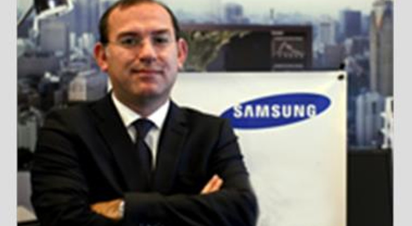 Samsung Türkiye'ye yeni pazarlama direktörü