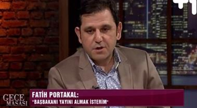 Soruları hazır! Fatih Portakal Başbakan'ı ağırlamak istiyor