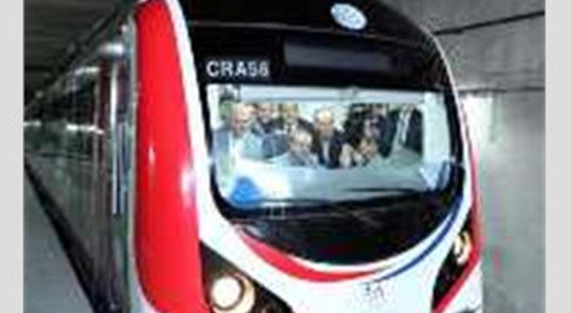 Sosyal medya 'Marmaray'la çalkalanıyor!
