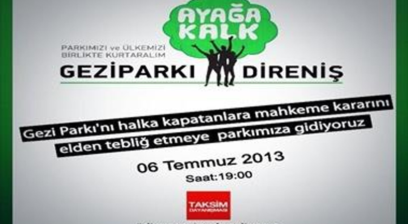 İşte Taksim Dayanışması'nın polis tarafından okunması engellenen açıklaması