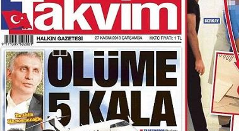 Takvim Den Buyuk Habercilik Gazete O Koltugu Buldu