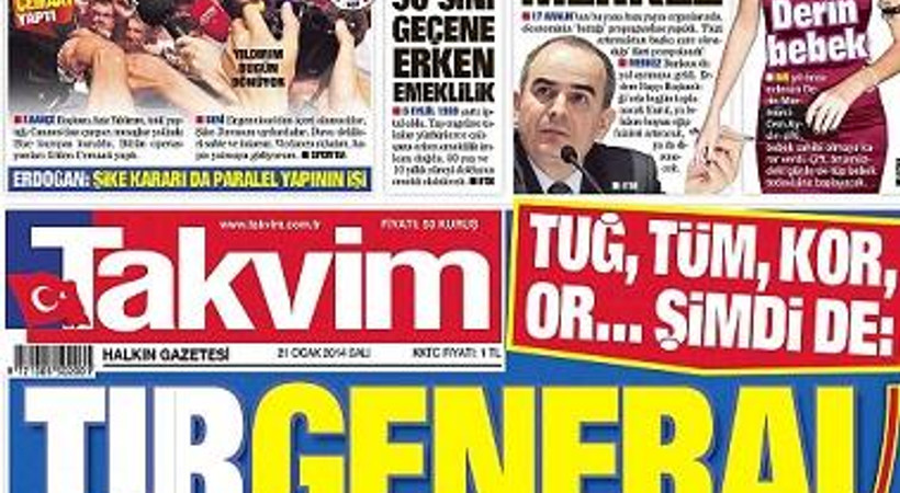 Takvim'in haberine ABD'den zehir zemberek yalanlama: 'Cahilce'