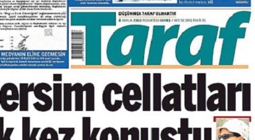 Taraf Başbakan'ın tazminat davası açtığı yazıyı yeniden yayınladı