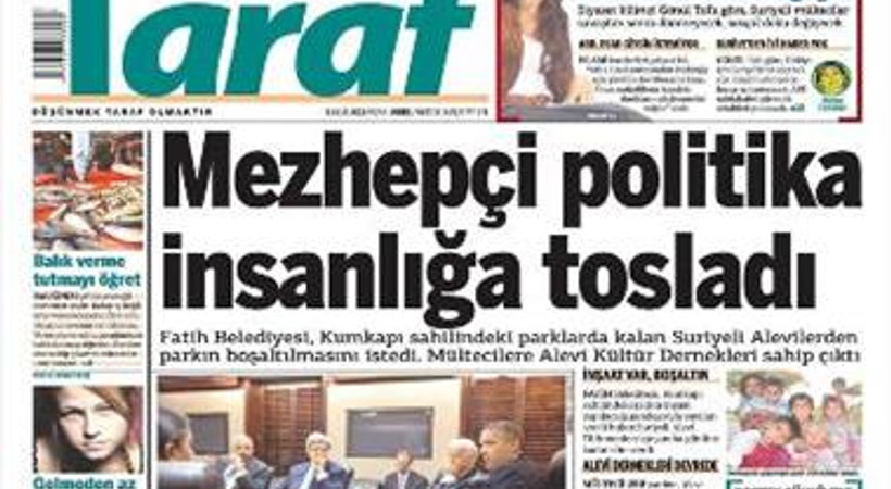 Taraf'ın haberine yalanlama!