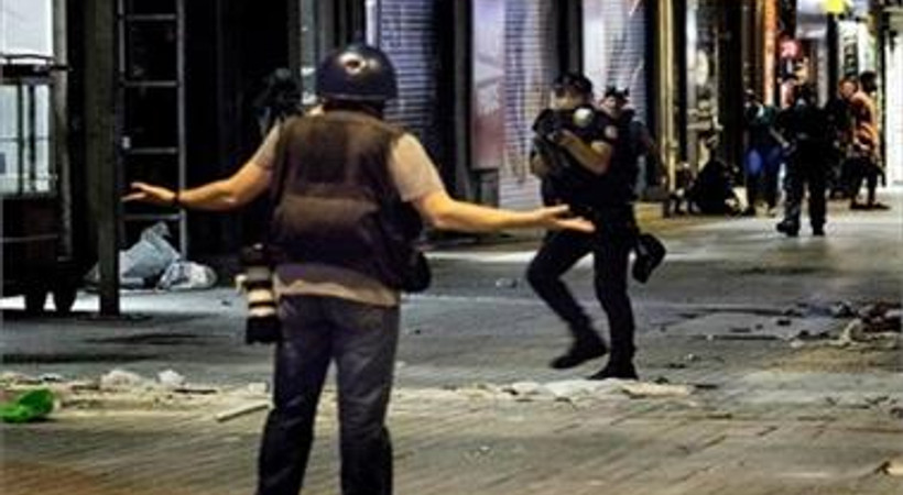 TGS'dan Bülent Arınç ve Muammer Güler'e "Gazetecilere şiddeti durdurun" çağrısı