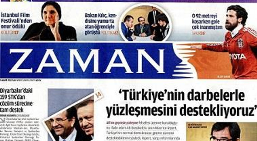Tirajı kar etmedi! Zaman gazetesine reklam darbesi!