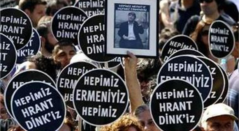 Türkiye Gazeteciler Cemiyeti 'Meslekte İz Bırakan' Hrant Dink'i anıyor!