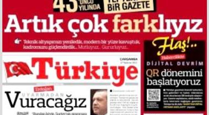 Türkiye Gazetesi'nde değişim sürüyor! İki sürpriz isim daha yazar kadrosuna dahil oldu