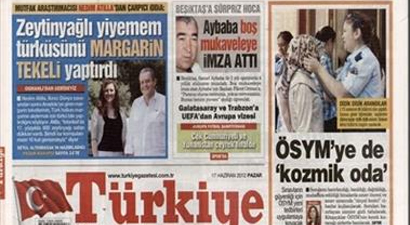 Turkiye Gazetesi Nin Ingilizce Haber Sitesi Yayinda