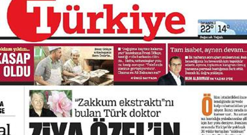 Türkiye gazetesindeki büyük değişim, satışlara nasıl yansıdı? İşte, tirajlar!