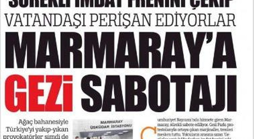 Türkiye gazetesine kendi yazarından sert eleştiri: Varsayımdan haber yapılmaz!