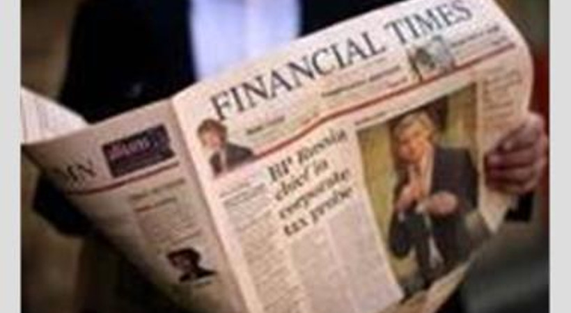 Türkiye'nin petrol anlaşması hakkında Financial Times'tan ilginç iddia!