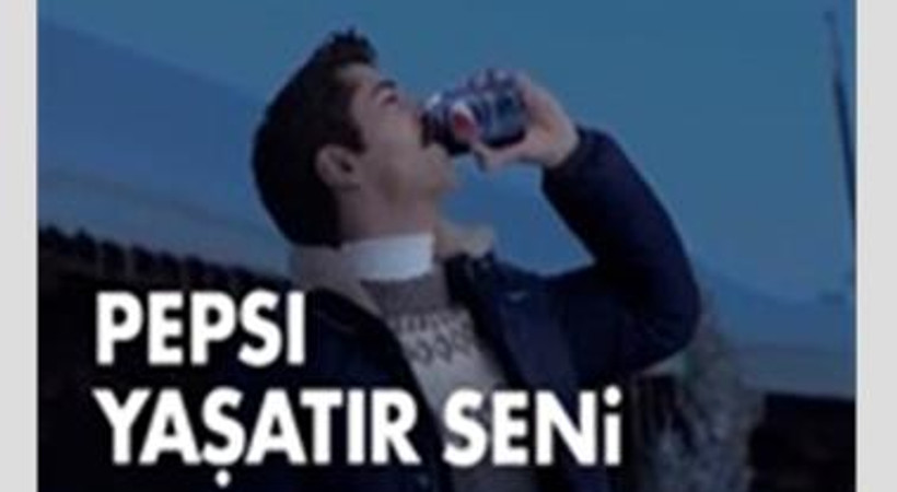 Ünlü oyuncunun rol aldığı Pepsi reklamı yayında