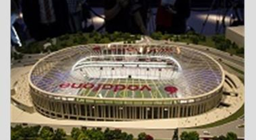 Vodafone Arena görücüye çıktı