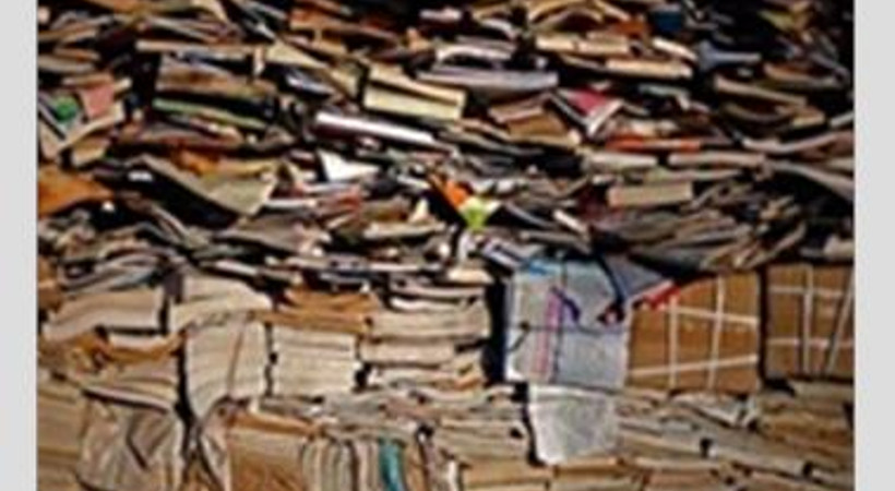 Yapı Kredi Yayınları 7 ton kitabı çöpe mi attı?
