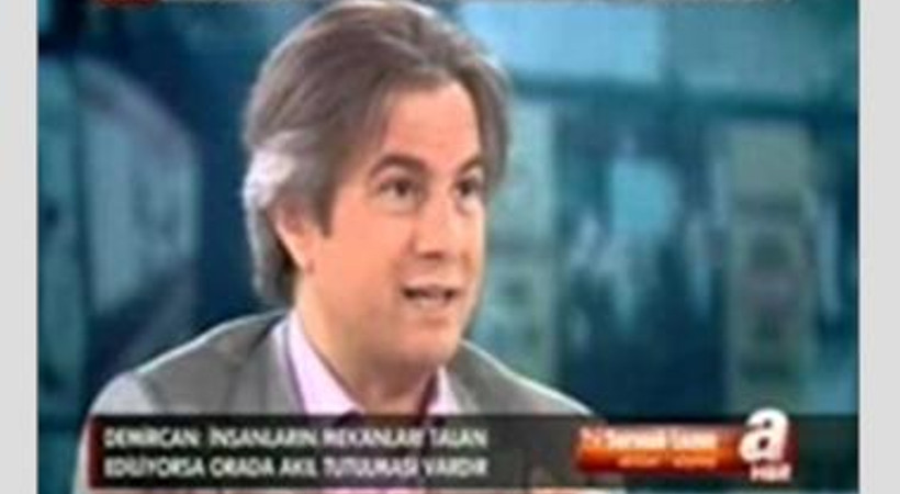 Yayında olduğunu fark etmeyen belediye başkanından Gezi sorusuna sert çıkış!