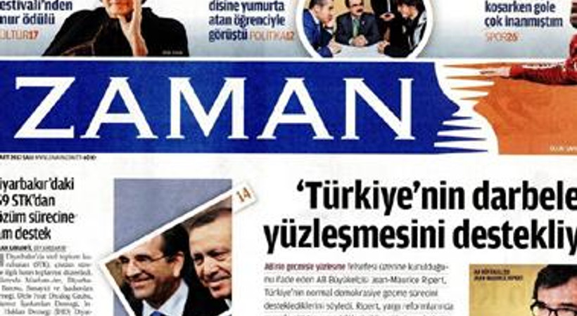 Zaman gazetesinden ayrılan o isim nereye müdür oldu?