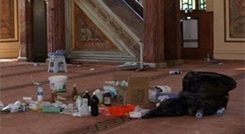 Zaman'ın İstihbarat Şefi'nden çok tartışılan konuyla ilgili şok iddia: 'Camiye bira şişeleri sonradan konuldu'