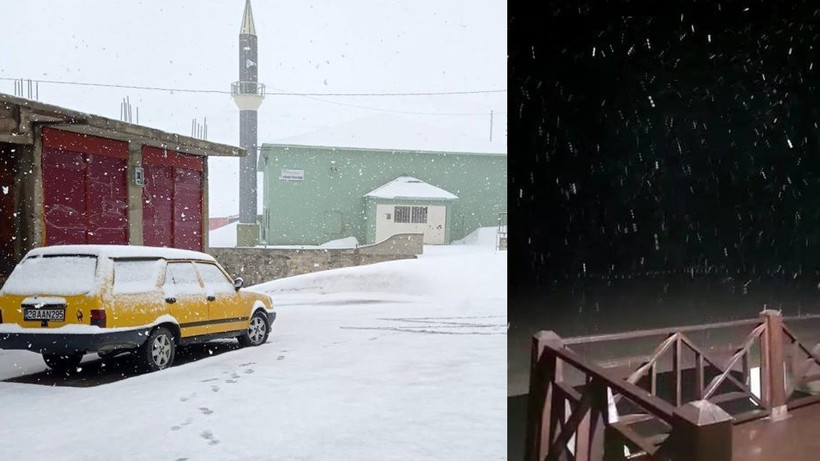 Mayıs ayında kar sürprizi! Birçok ilde kar yağdı, her taraf beyaza büründü. Hava sıcaklıkları 10-15 derece birden düştü. İşte Türkiye genelinde 19 Mayıs'ta kar yağan iller