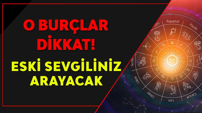 Astrolog Aycan Balan açıkladı: Merkür retrosu ve ay tutulması o burçları etkileyecek! Eski sevgiliniz arayabilir...