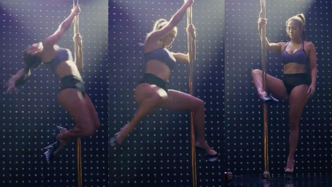 Jennifer Lopez: Striptizi kendim yaptım