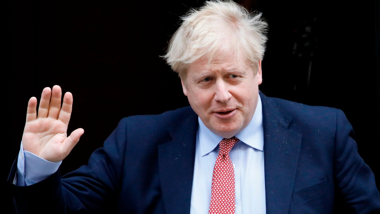 Coronavirus'e yakalanmıştı... İngiltere Başbakanı Boris Johnson hastaneye kaldırıldı!