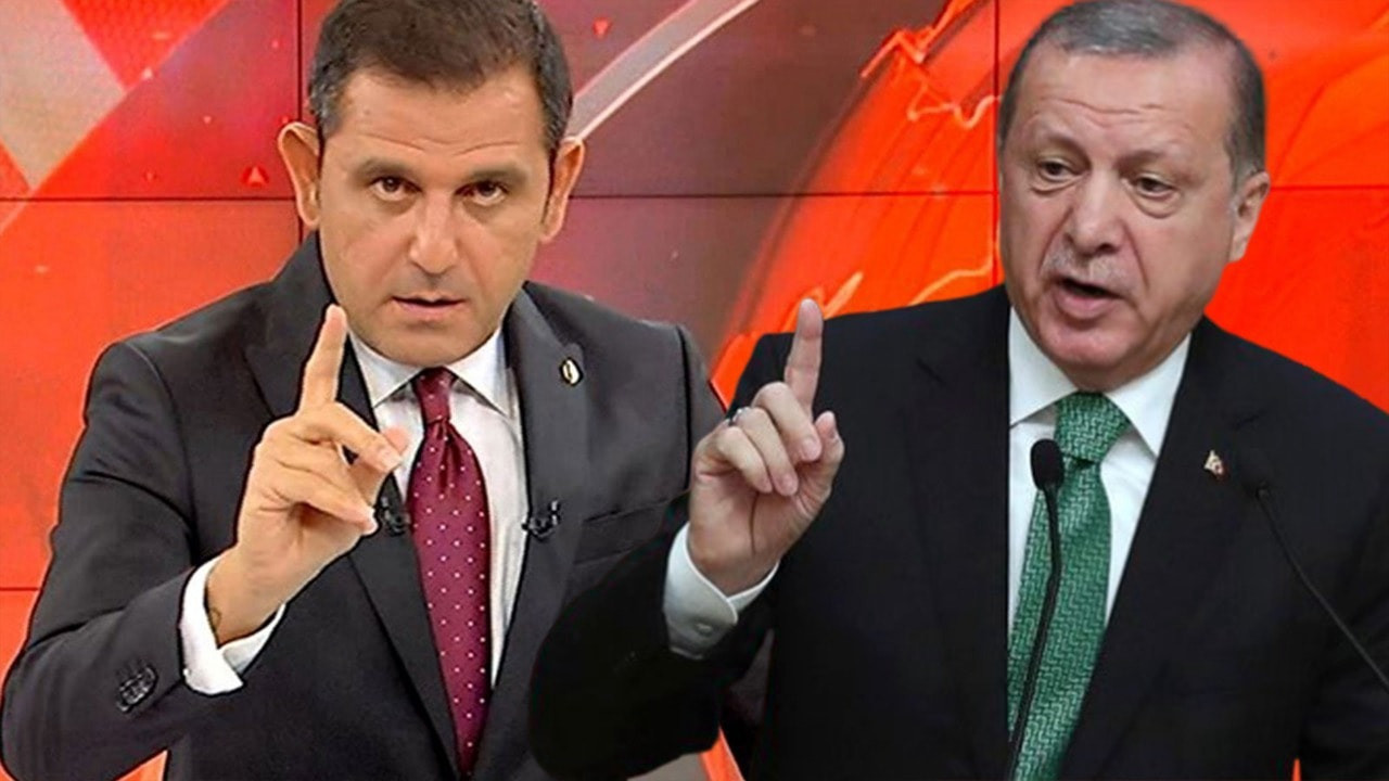 Cumhurbaşkanı Erdoğan'dan Fatih Portakal hakkında suç duyurusu: 'Halkı manipüle etmeye yönelik ifadeler'