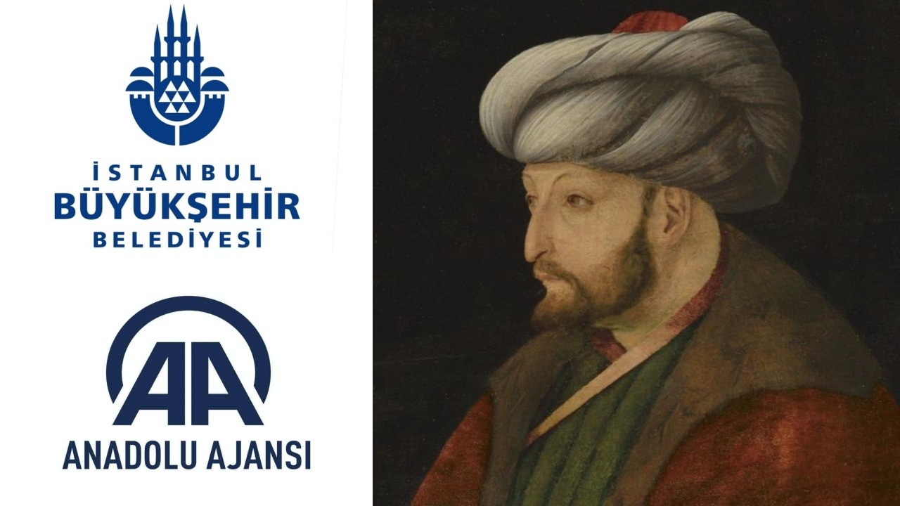 AA'dan İBB'ye Fatih Sultan Mehmet sansürü!