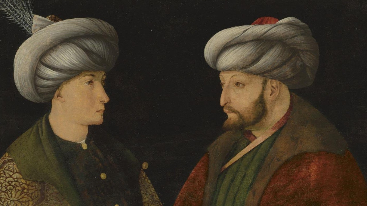 İBB Londra'da açık artırmaya çıkan Fatih Sultan Mehmet portresini satın aldı!
