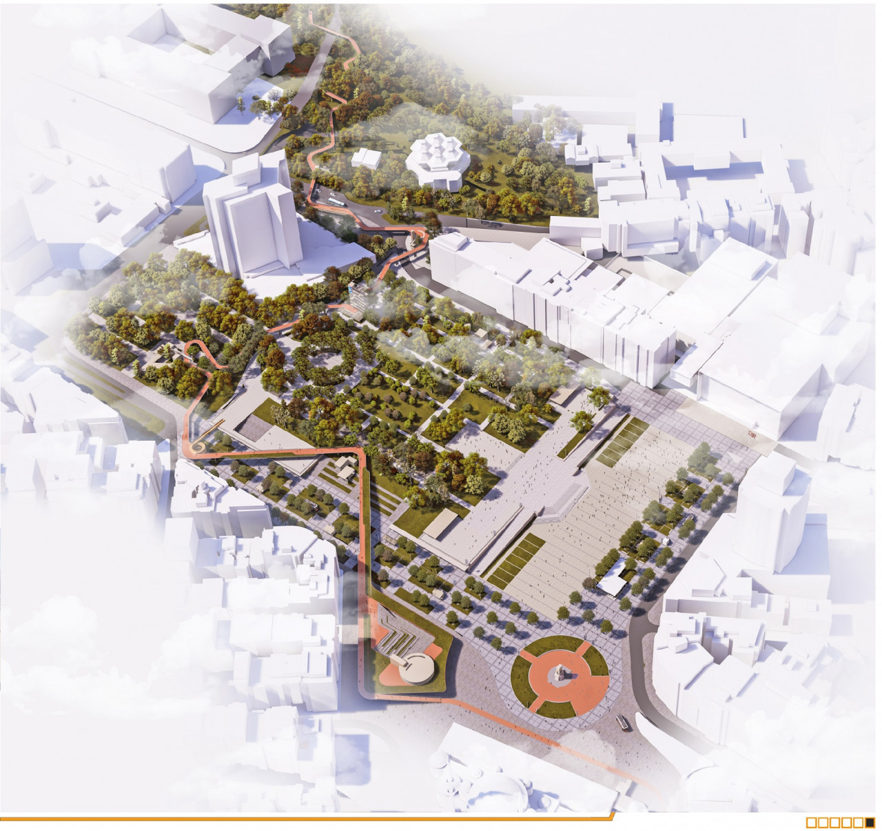 Taksim Meydanı için halk oyuna sunulacak 3 proje - Resim : 2