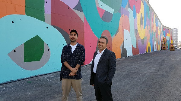 İBB'nin projesi grafiti sanatçılarını sevindirdi