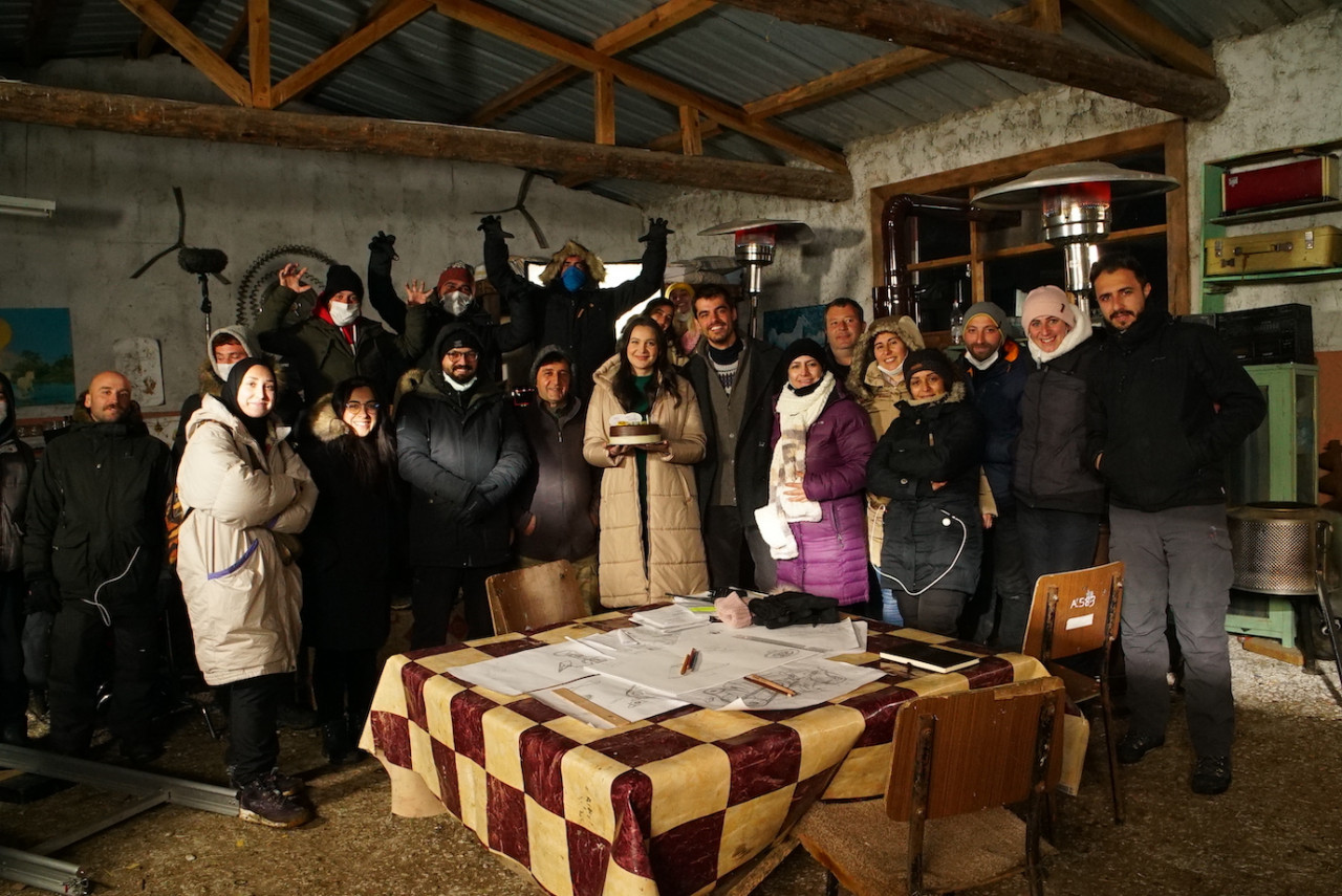 Gönül Dağı’nın Dilek’i Gülsim Ali İlhan’a sette sürpriz doğum günü