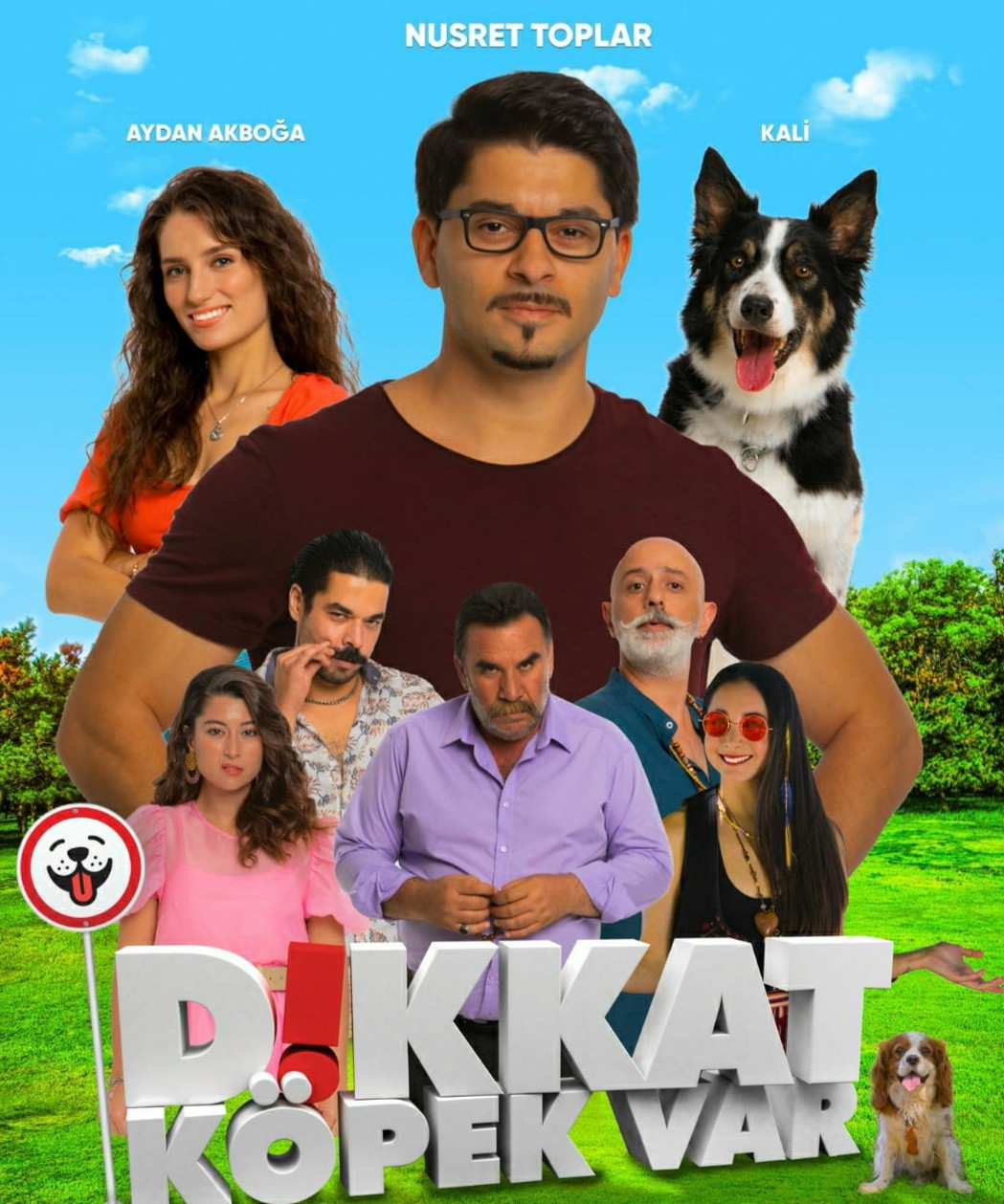 dikkat köpek var filmi