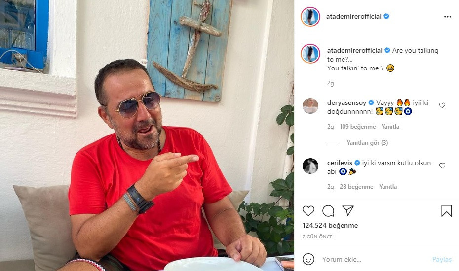 Yıllardır kilolarıyla bilinen ünlü komedyen Ata Demirer, ilk kez bu