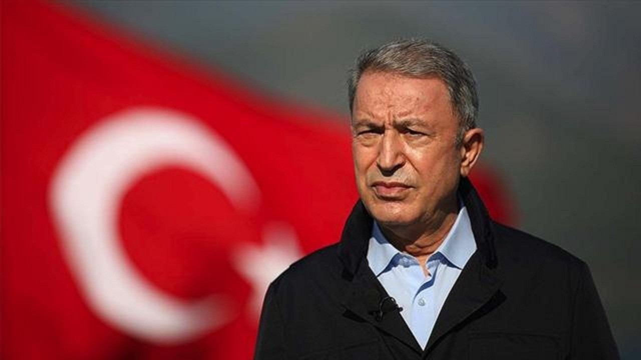 Erdoğan'dan sonra Hulusi Akar da ABD'ye sert çıktı: Müttefiklik ruhuna yakışmayacak şekilde...