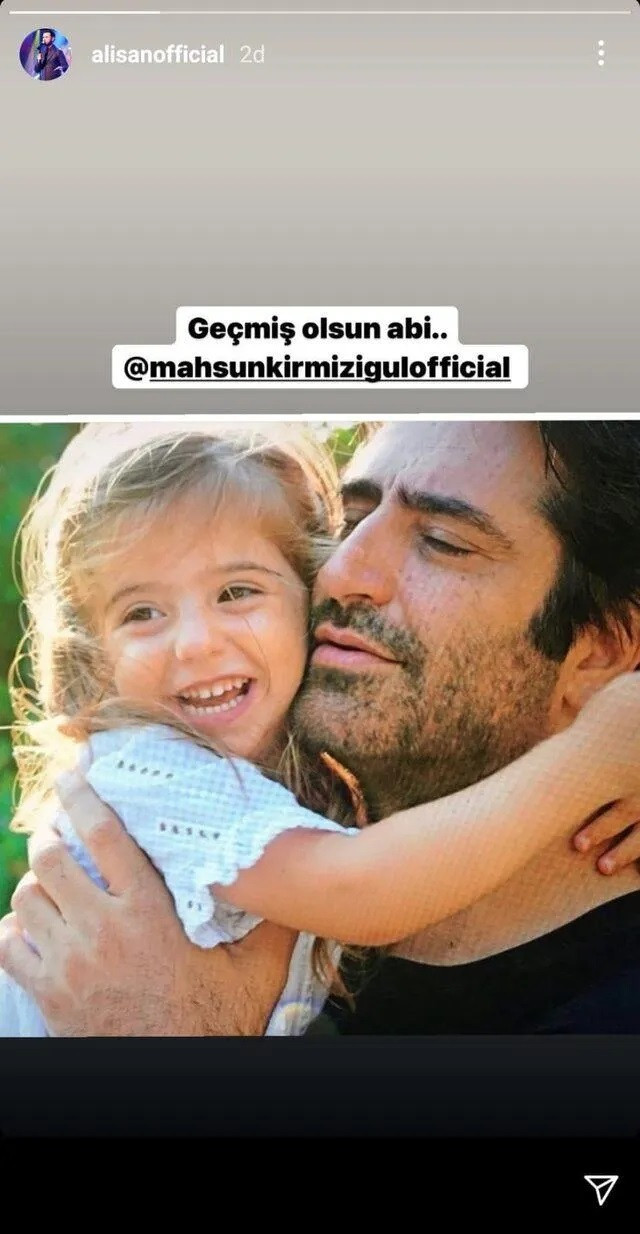 Alişan ve Mahsun Kırmızıgül arasında buzlar eridi