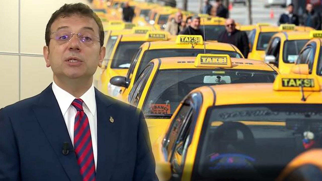 İBB'nin taksi teklifi 8'nci kez reddedildi!