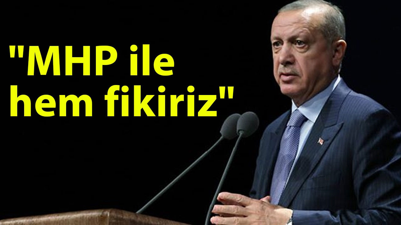 "Seçim barajı düşecek mi?" sorusuna Erdoğan ilk kez yanıt verdi