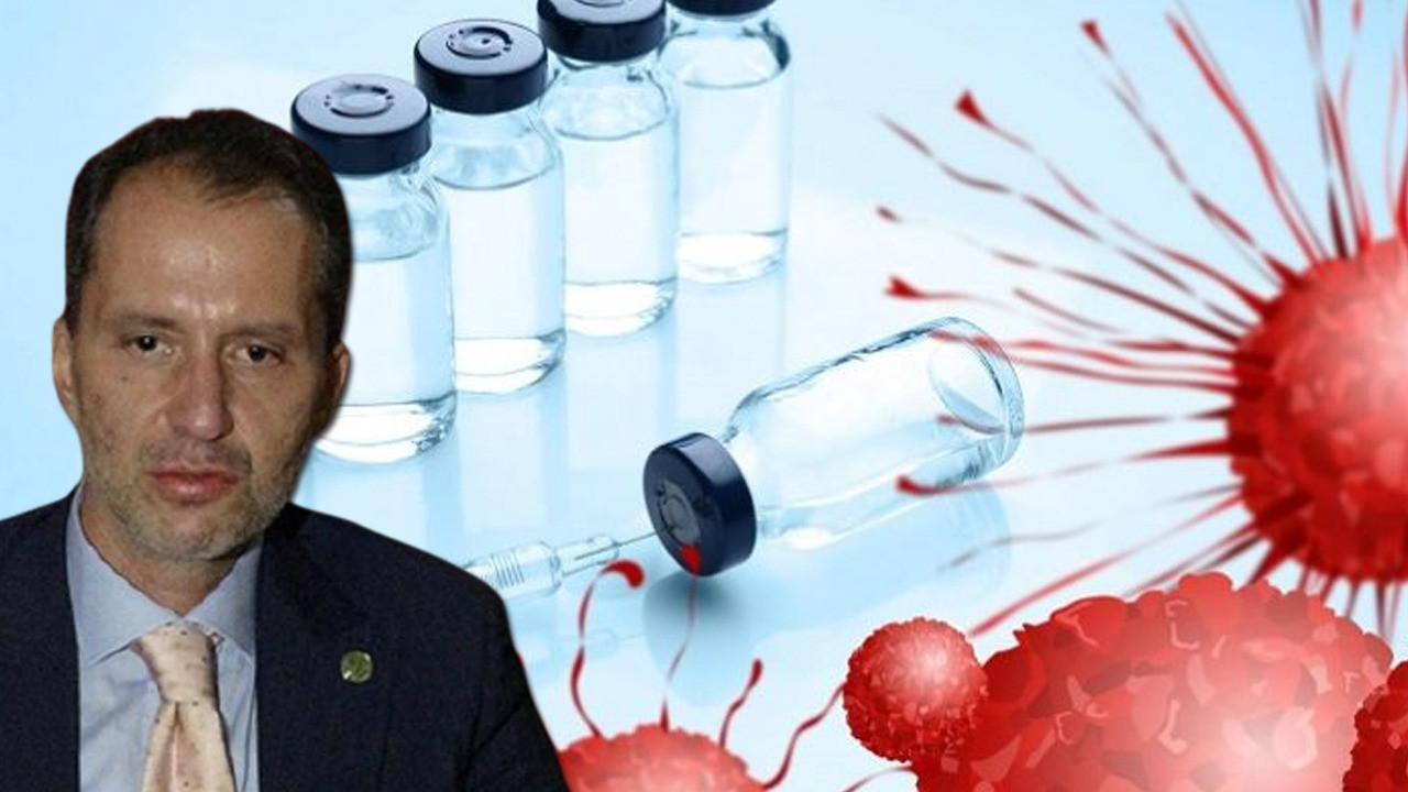 Fatih Erbakan'dan yeni koronavirüs aşısı açıklaması! 'Tek gözlü çocuk' iddiası